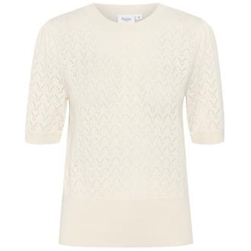 Offwhite puff pullover Karna - Capuchon Fashion