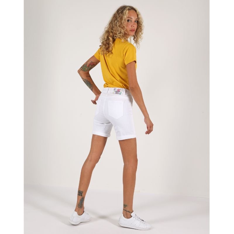 Offwhite short Lucky - Capuchon Fashion