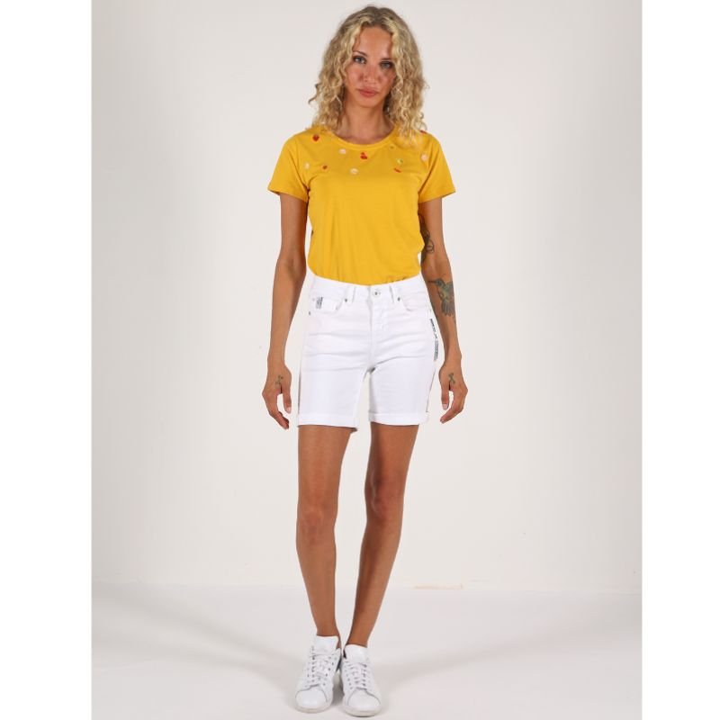 Offwhite short Lucky - Capuchon Fashion