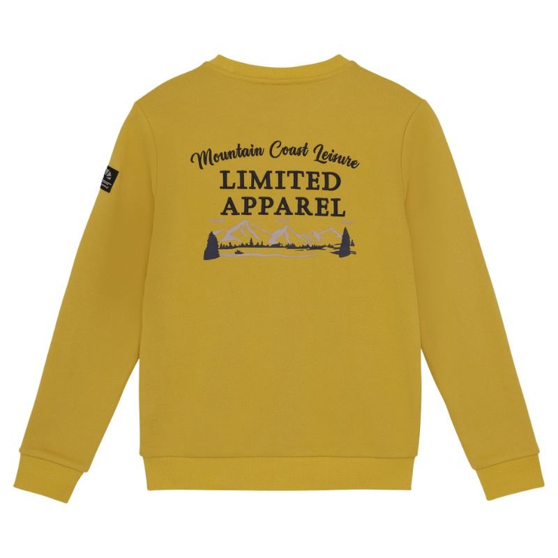 Okergele sweater Limited Apparel - Capuchon Fashion