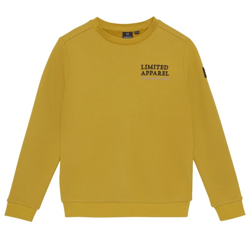 Okergele sweater Limited Apparel - Capuchon Fashion
