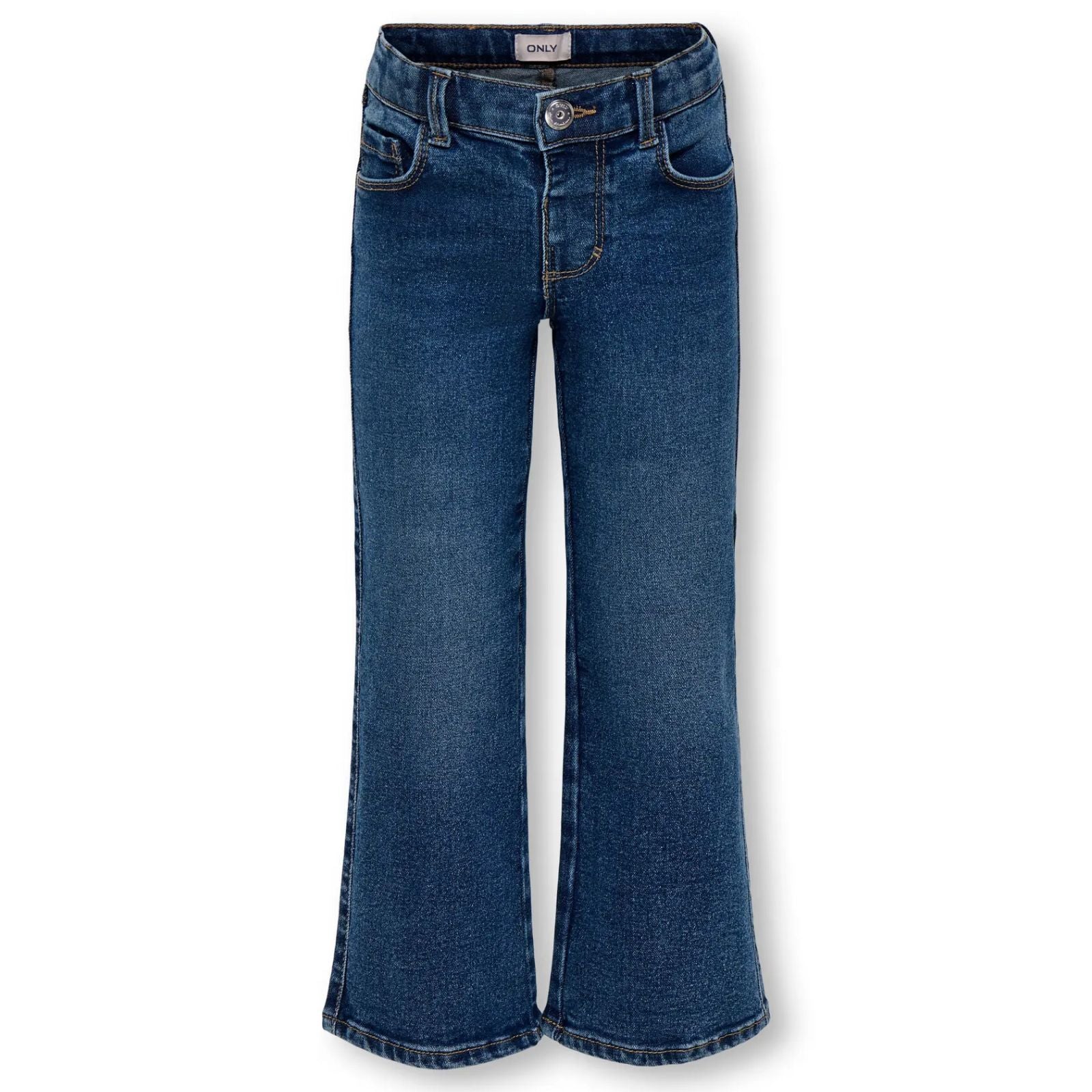 Medium Blue Denim wide fit jeans Blair