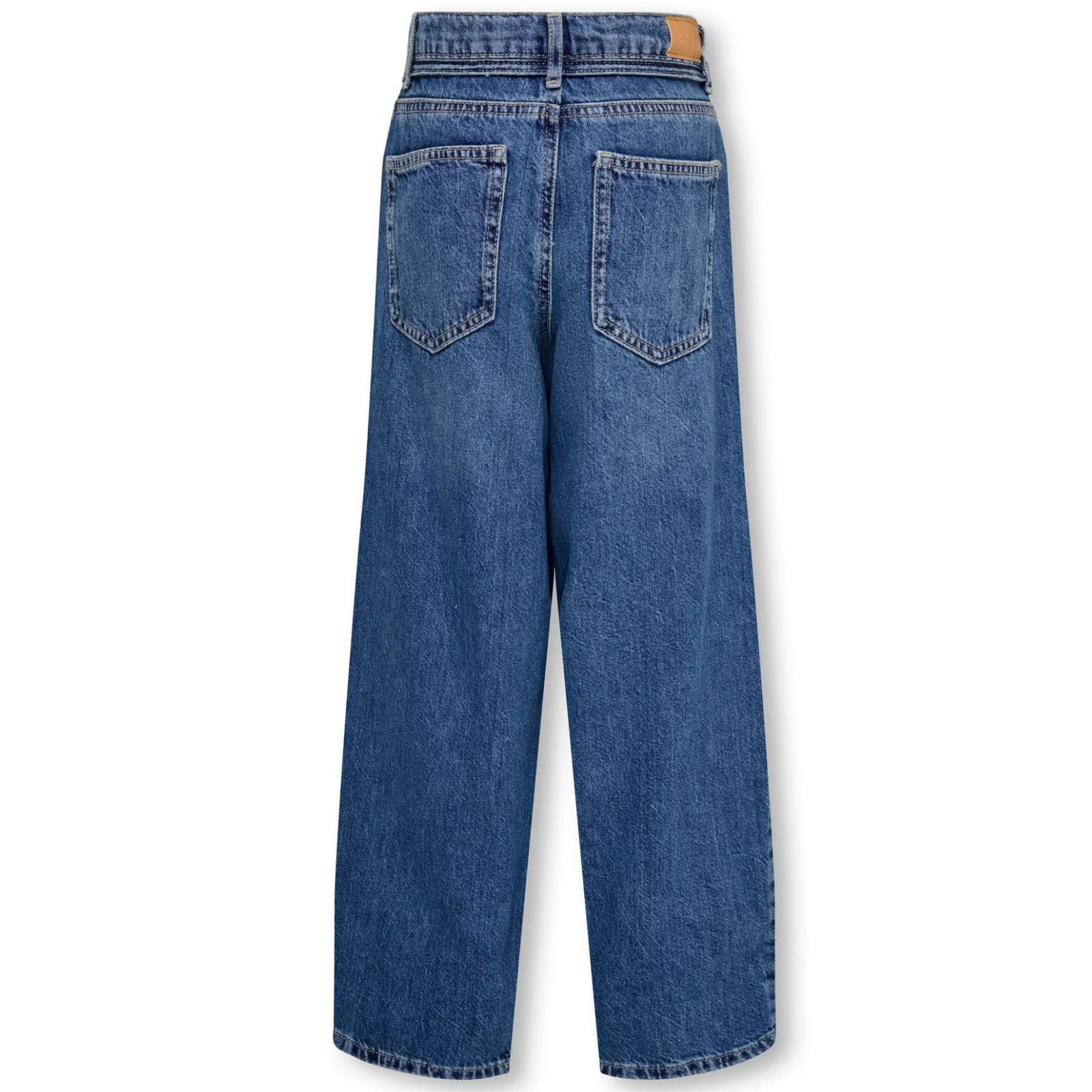 Medium Blue Denim straight fit jeans Gianna