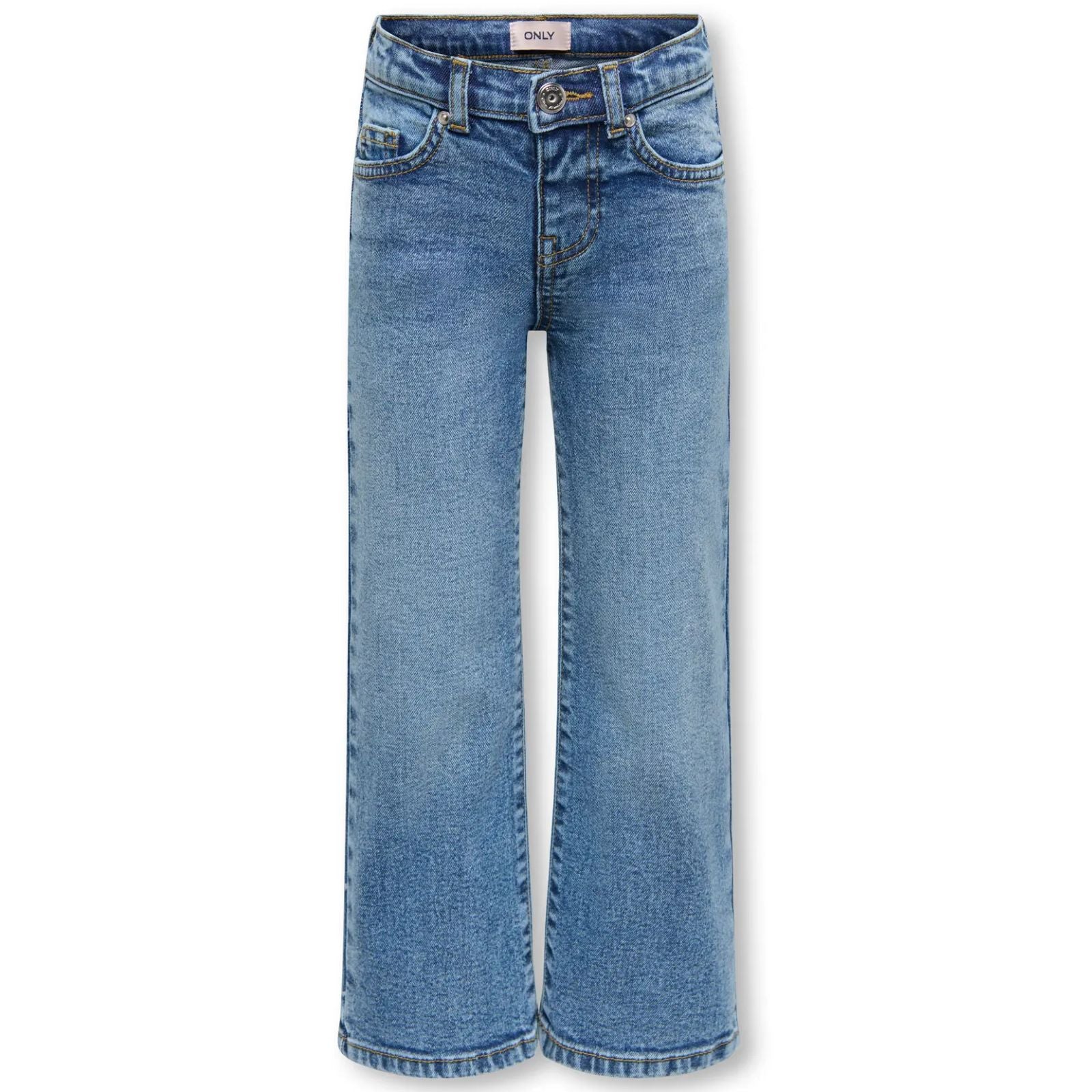 Medium Blue Denim wide heart jeans Juicy