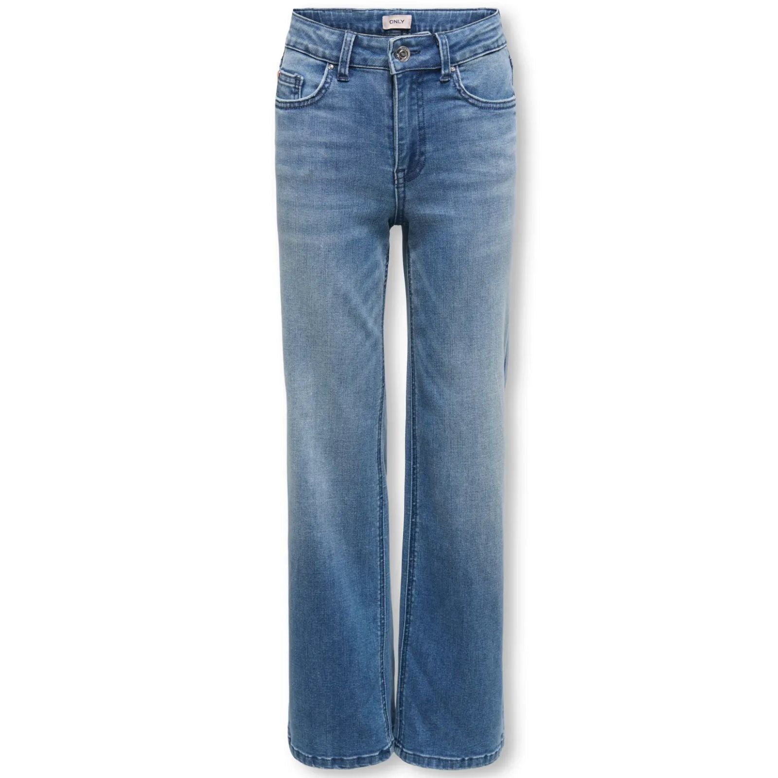 Medium Blue Denim wide fit jeans Juicy Wauw