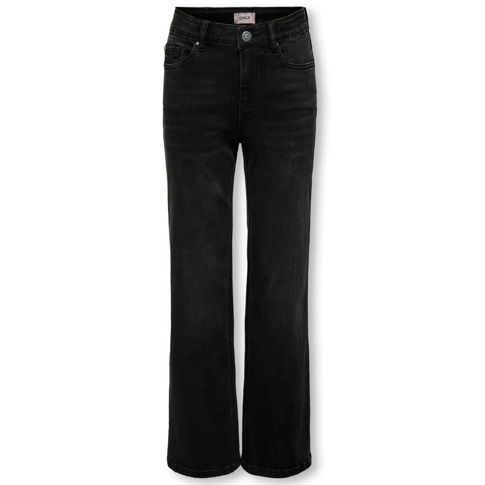 Washed Black wide fit jeans Juicy Wauw