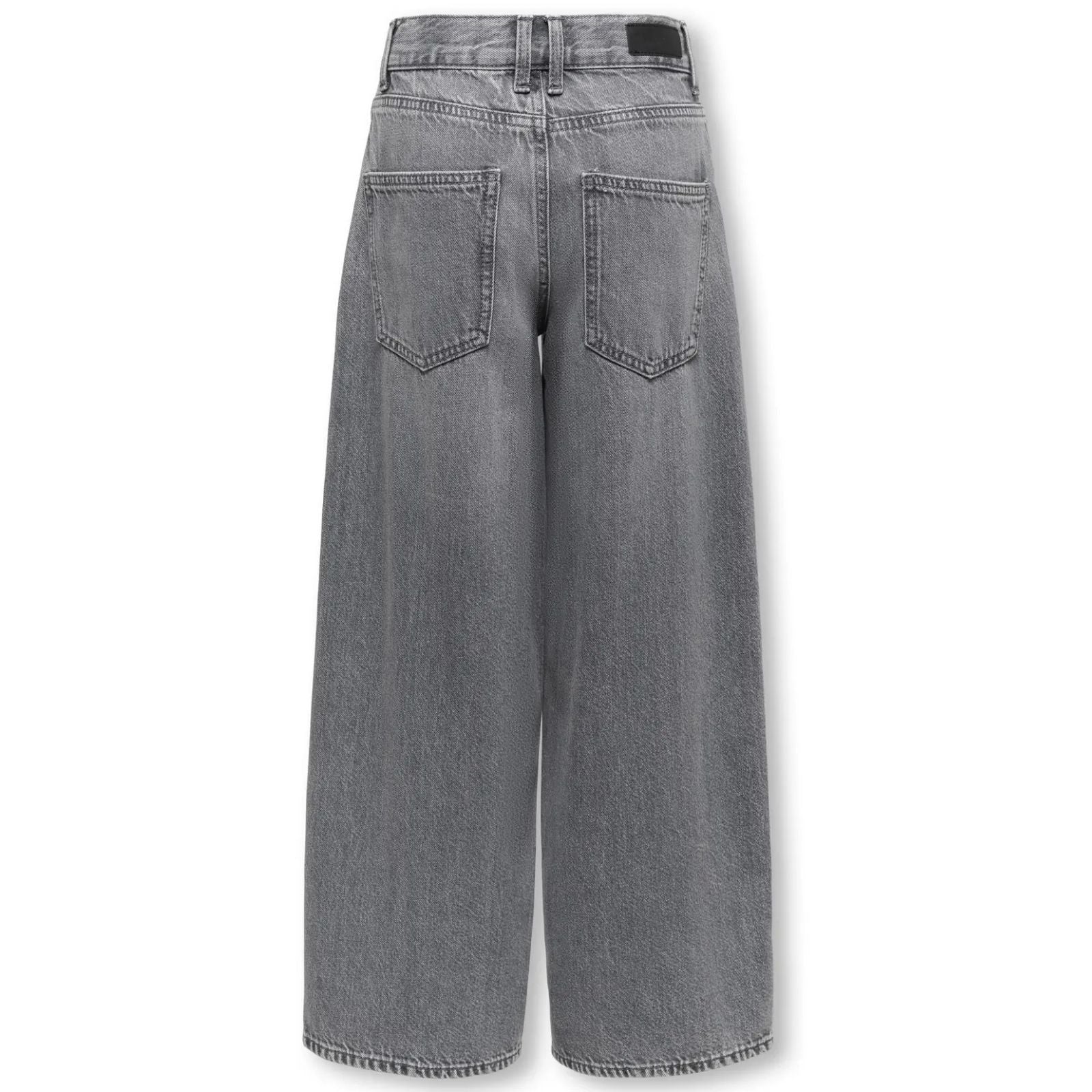 Medium Grey Denim barrel jeans Taylor