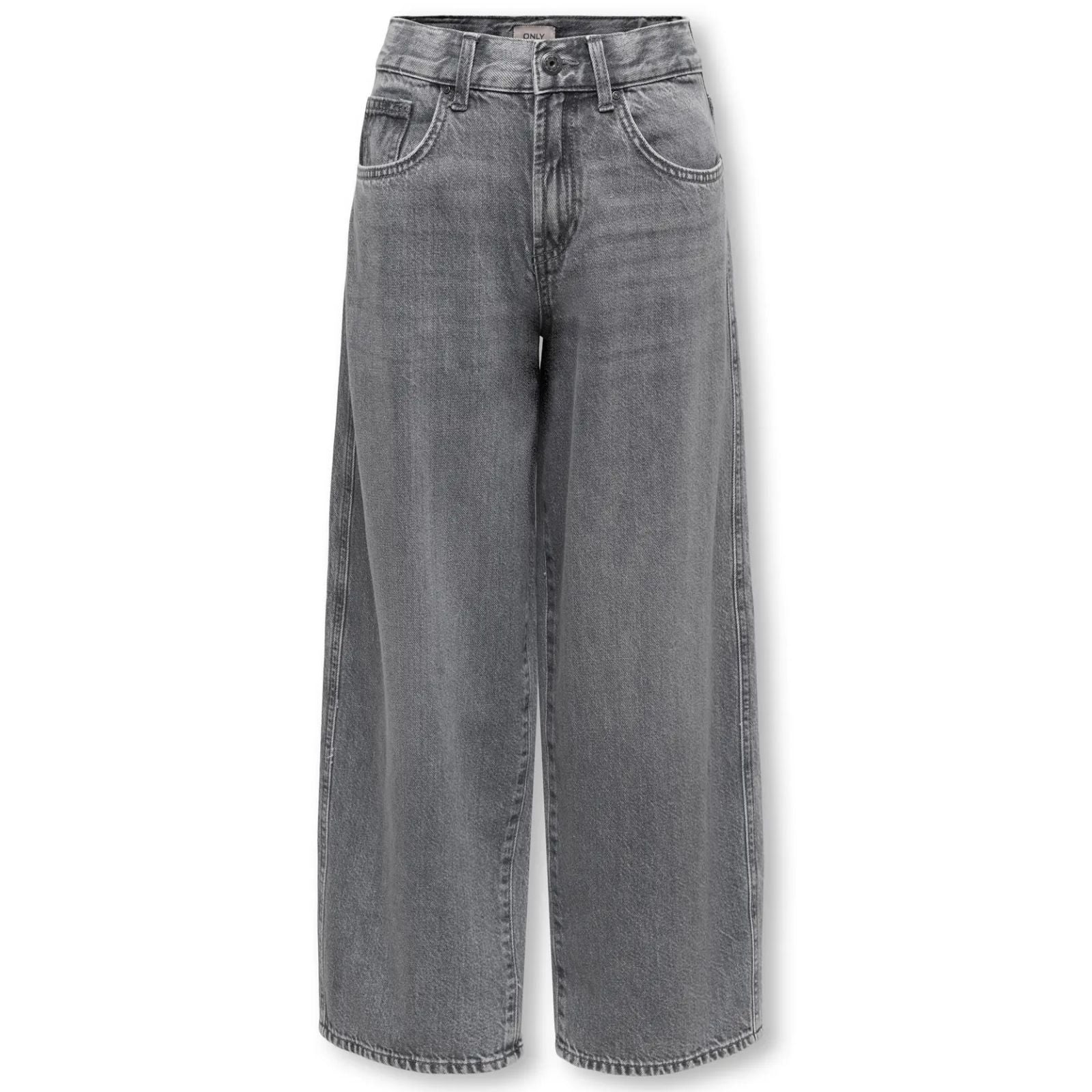 Medium Grey Denim barrel jeans Taylor