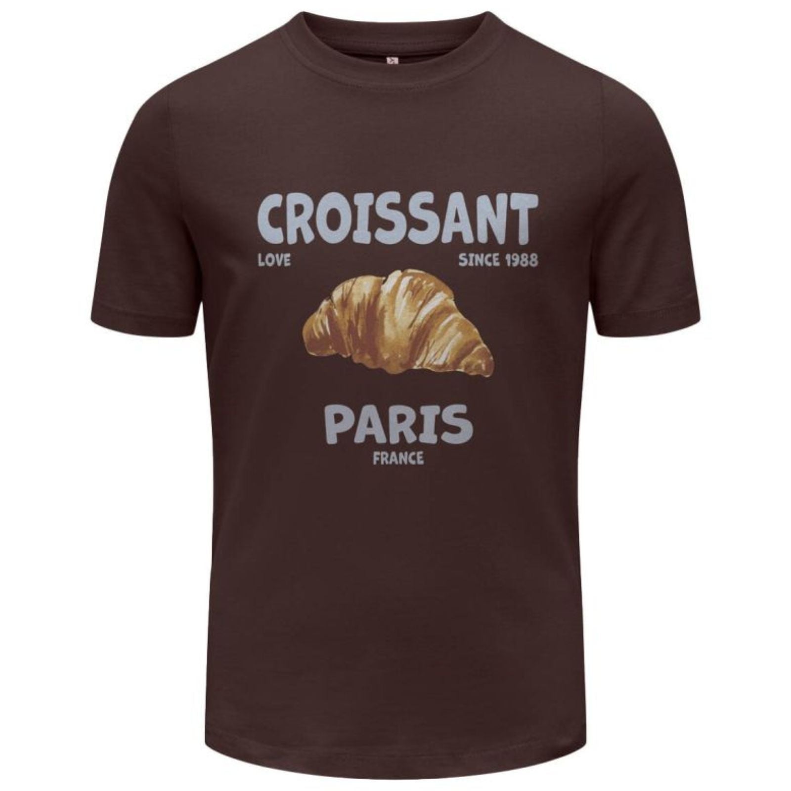 Coffee Bean Crossaint regular fit t-shirt Bolette