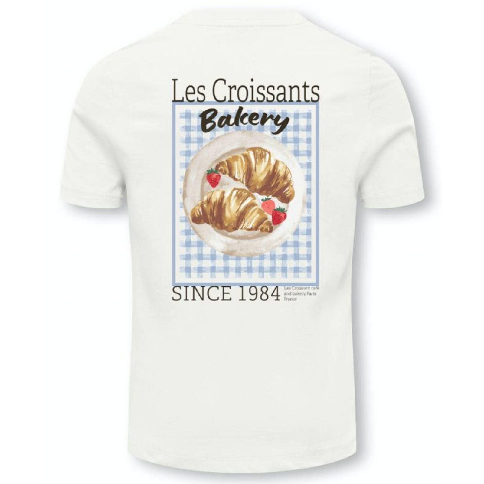 Cloud Dancer Bakery regular fit t-shirt Bolette