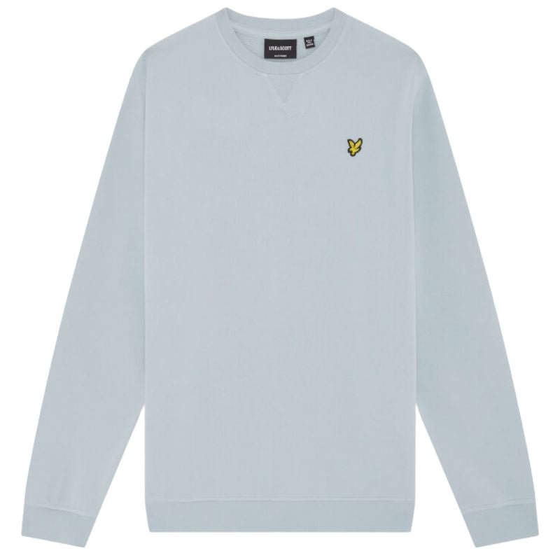 Opal Blue crew neck sweatshirt MLB2000VT - Capuchon Fashion