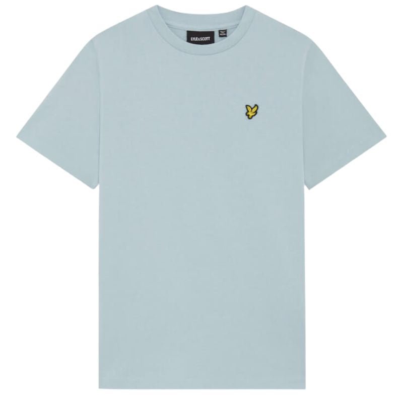 Opal Blue plain logo t-shirt TSB2000VT - Capuchon Fashion