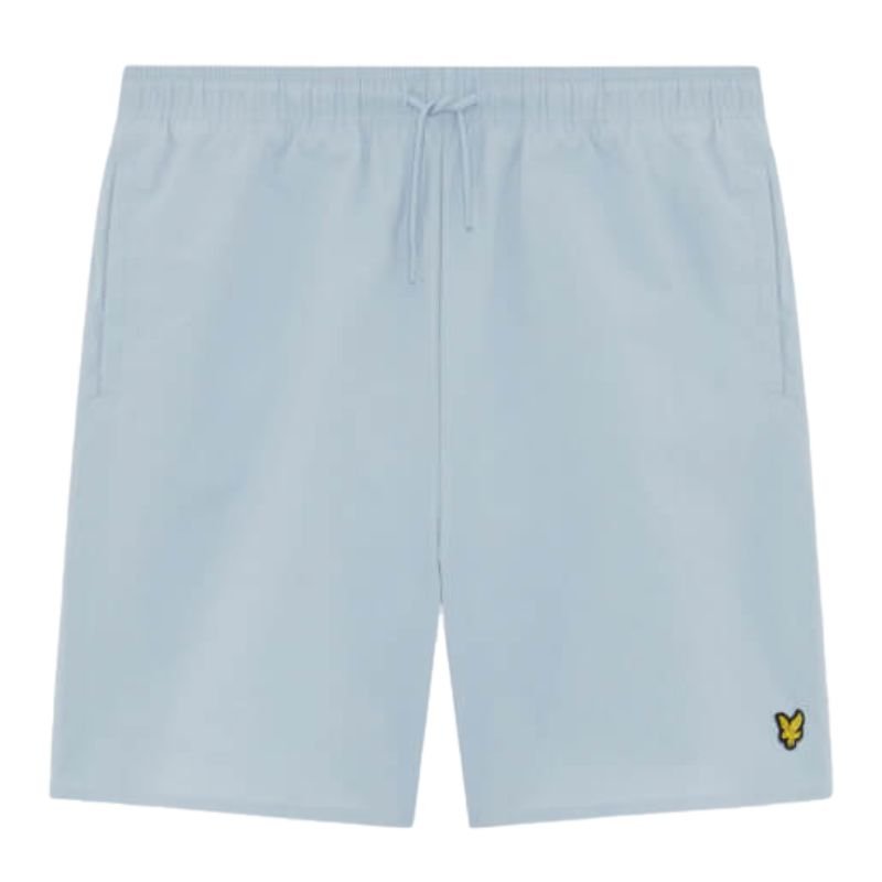 Opal Blue plain swim short SHB2211V - Capuchon Fashion