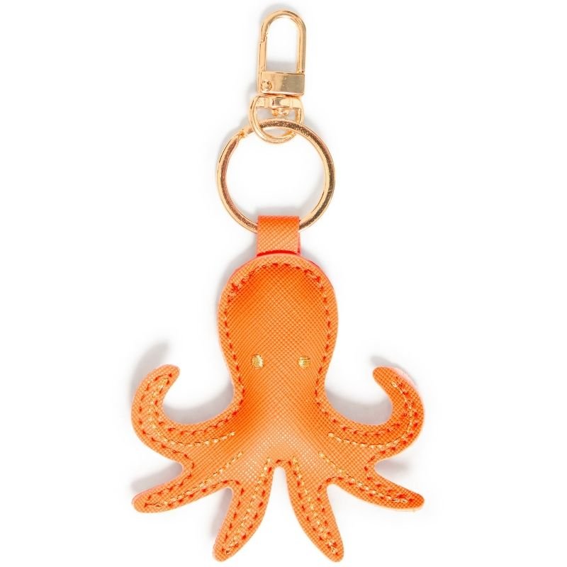 Orange Pepper woven coated keyhanger Amsterdam - Capuchon Fashion
