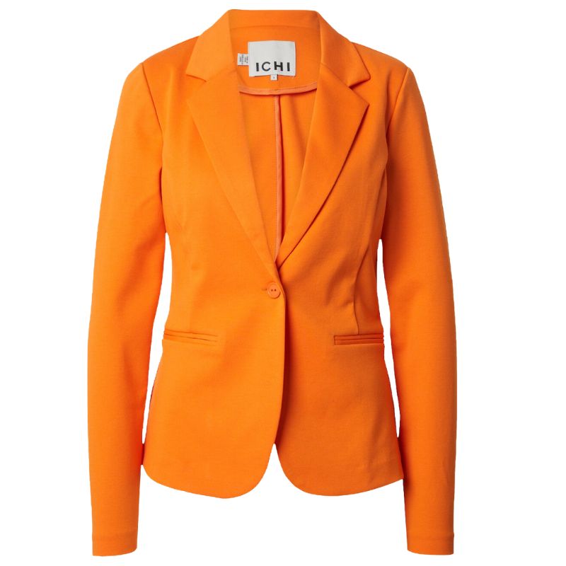 Oranje blazer Kate - Capuchon Fashion