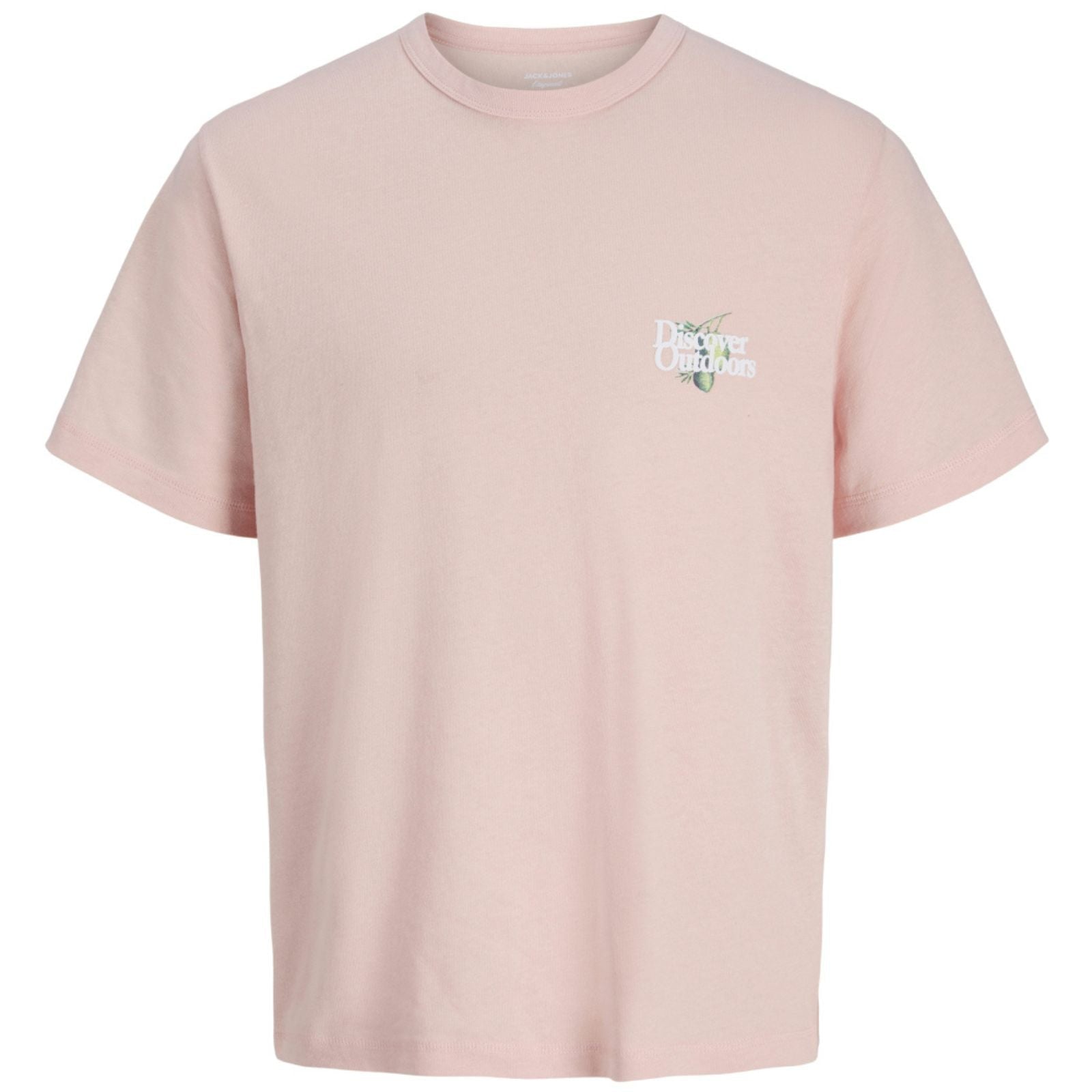 Oranje graphic multicolor t-shirt Montauk - Capuchon Fashion