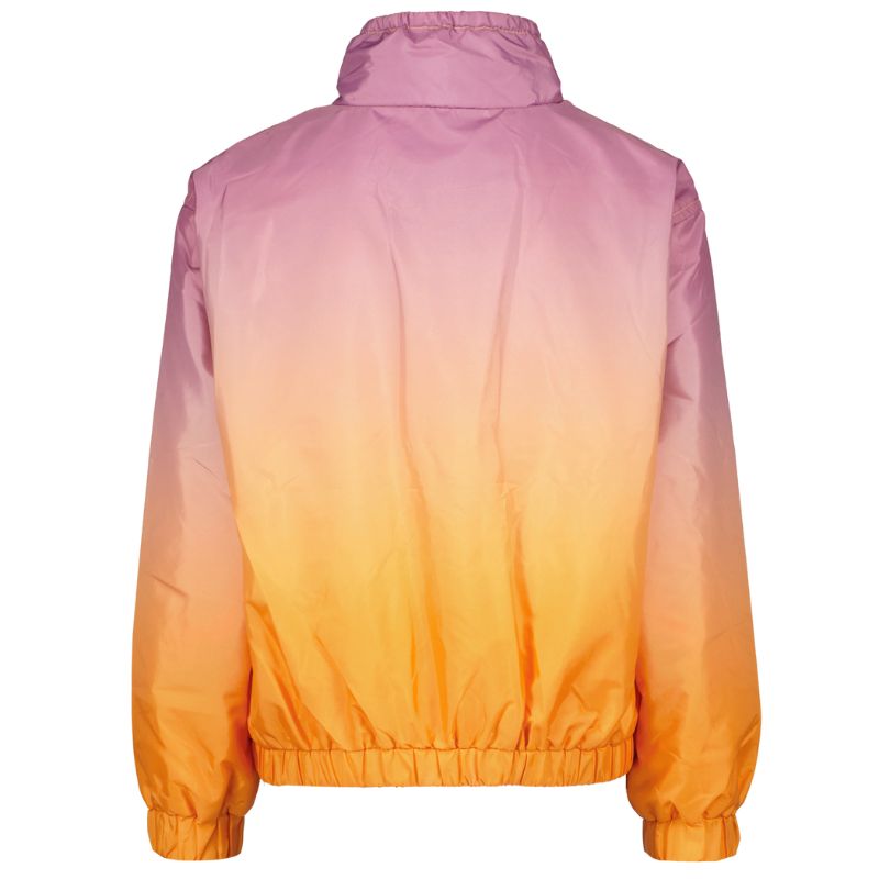 Oranje jacket Felin - Capuchon Fashion