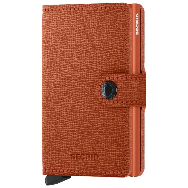 Oranje miniwallet Crisple Pumpkin - Capuchon Fashion