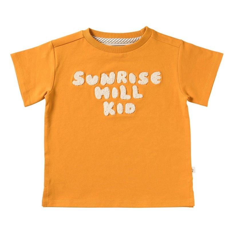 Oranje t-shirt Paul - Capuchon Fashion