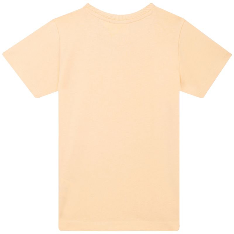 Oranje t-shirt Puerto - Capuchon Fashion