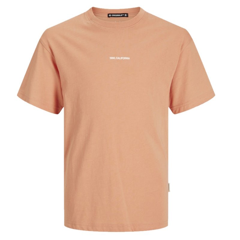 Oranje t-shirt Vesterbro - Capuchon Fashion