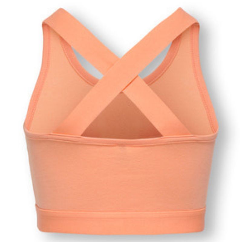 Oranje top Mai Racer - Capuchon Fashion