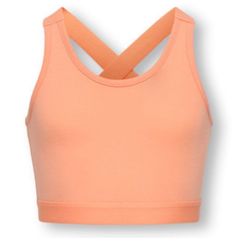Oranje top Mai Racer - Capuchon Fashion