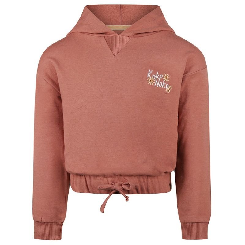 Oudroze dropped shoulder hoodie O56992 - Capuchon Fashion