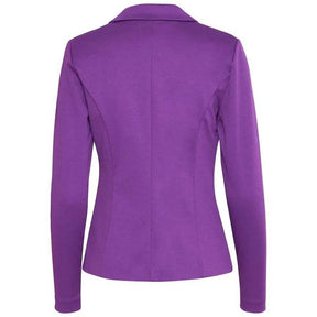 Paarse blazer Kate - Capuchon Fashion