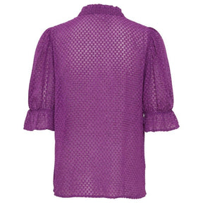 Paarse blouse Fazta - Capuchon Fashion