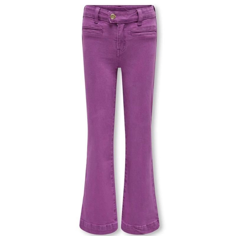 Paarse broek Emily - Capuchon Fashion