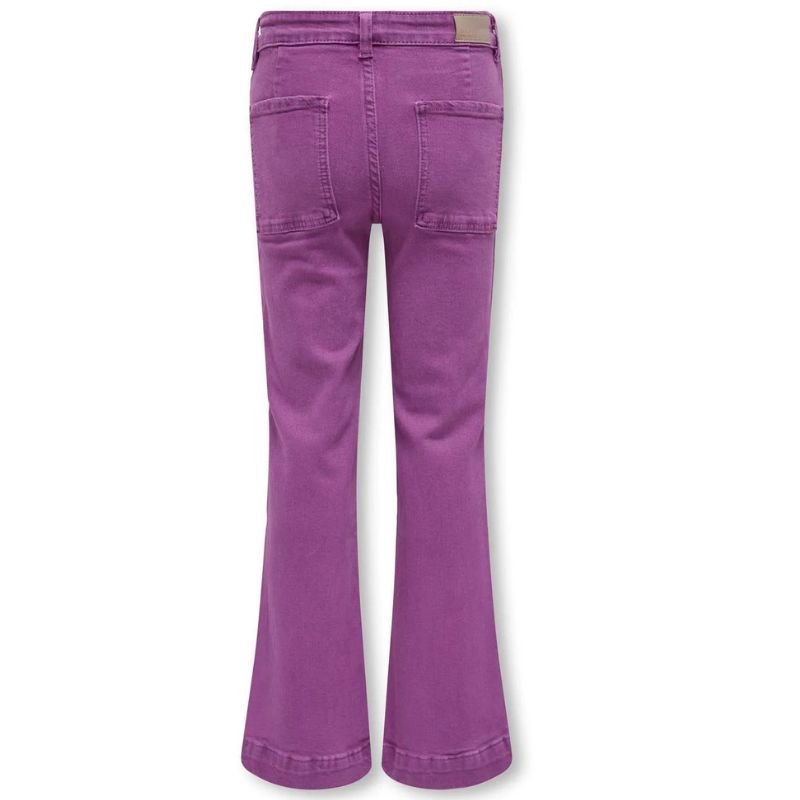 Paarse broek Emily - Capuchon Fashion