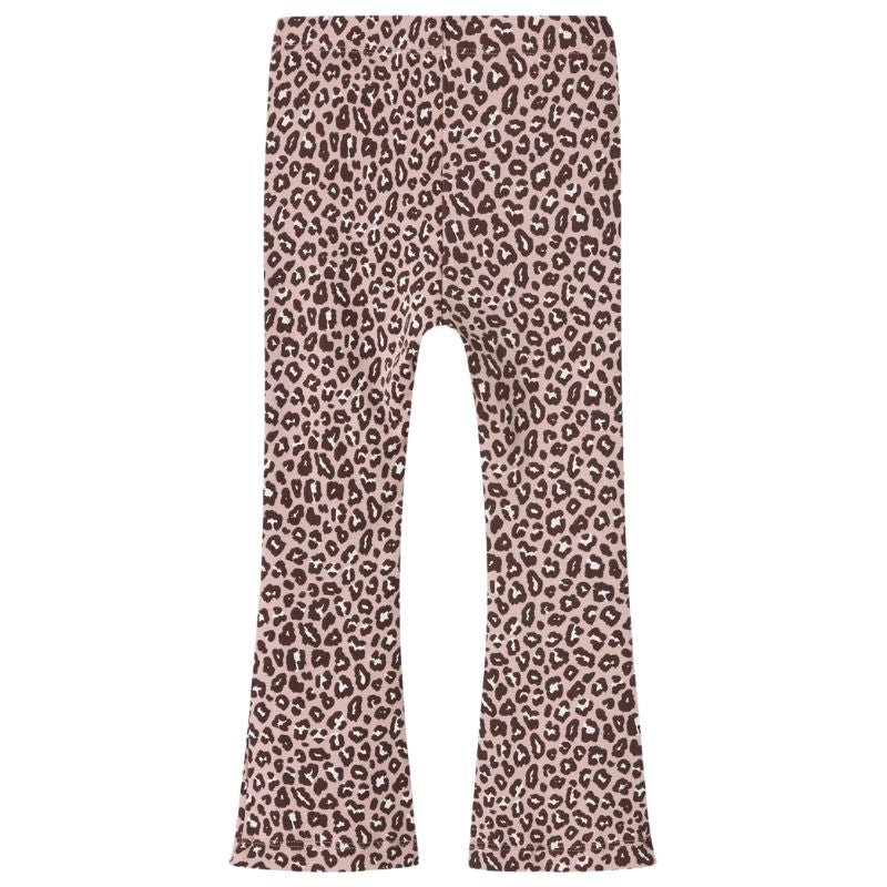 Paarse flared legging Leoana - Capuchon Fashion