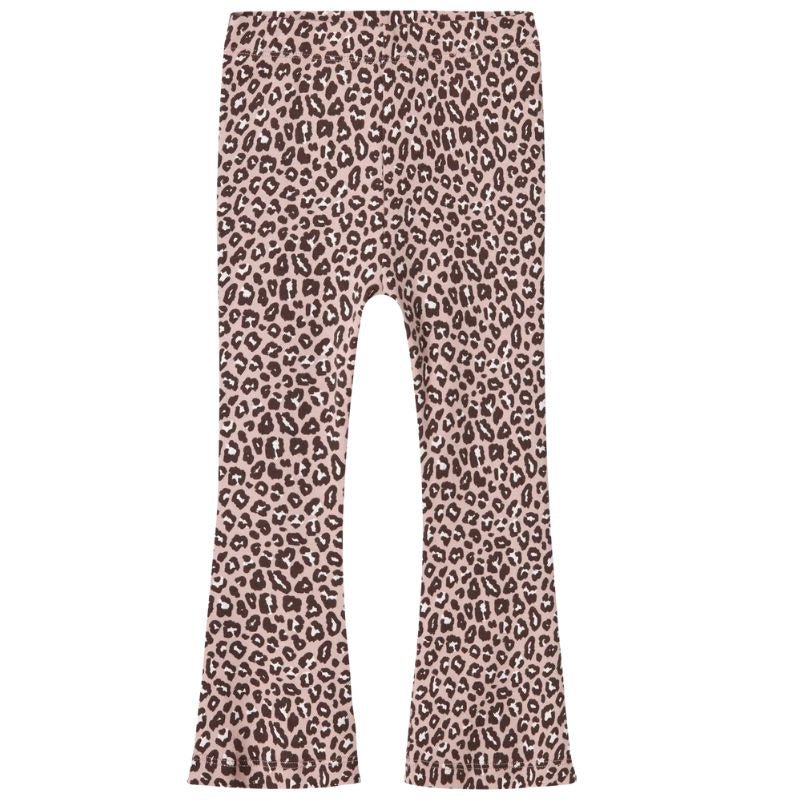 Paarse flared legging Leoana - Capuchon Fashion