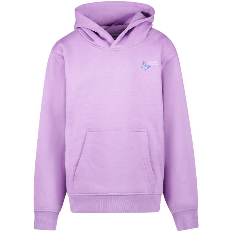 Paarse hoodie Aila - Capuchon Fashion
