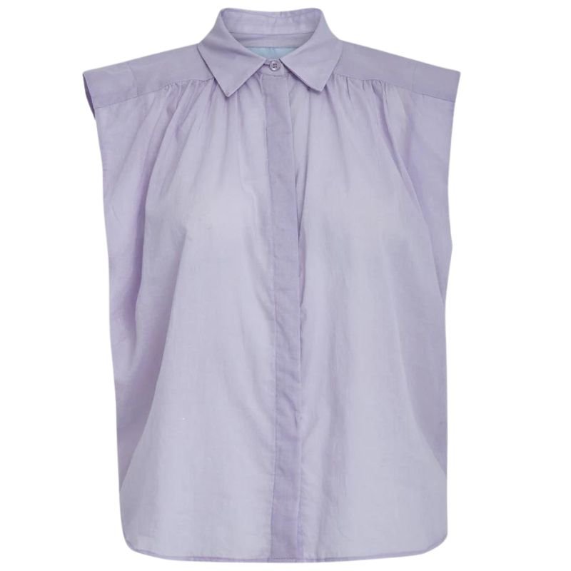 Paarse top Silia - Capuchon Fashion