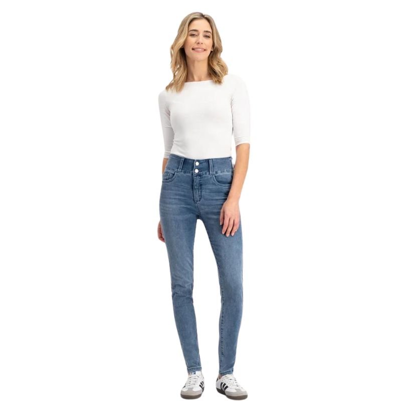 Pacific Blue jeans Bodine - Capuchon Fashion