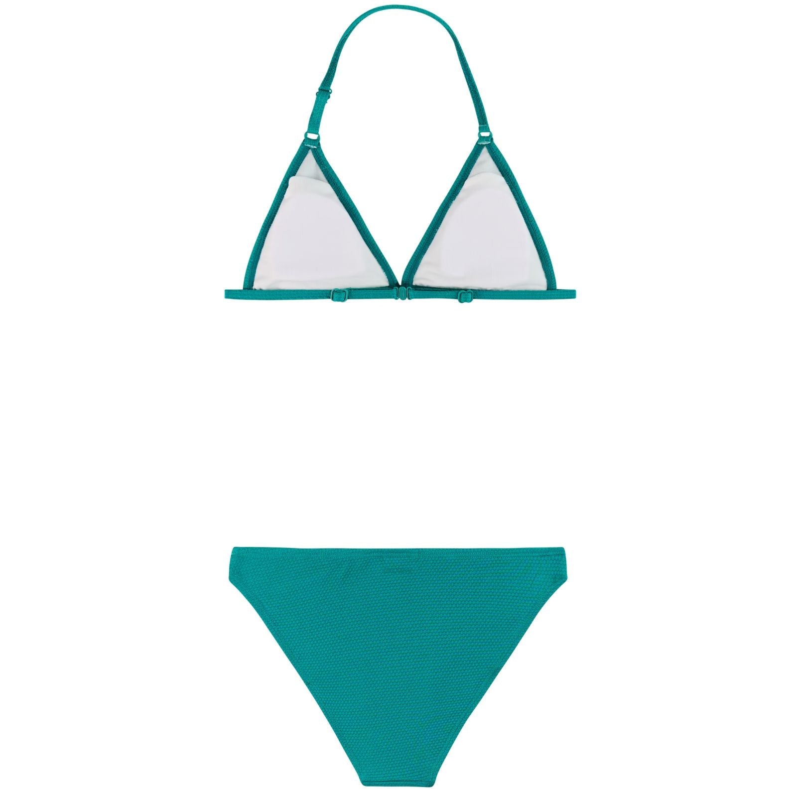 Peacock Green triangle bikini Dumi - Capuchon Fashion