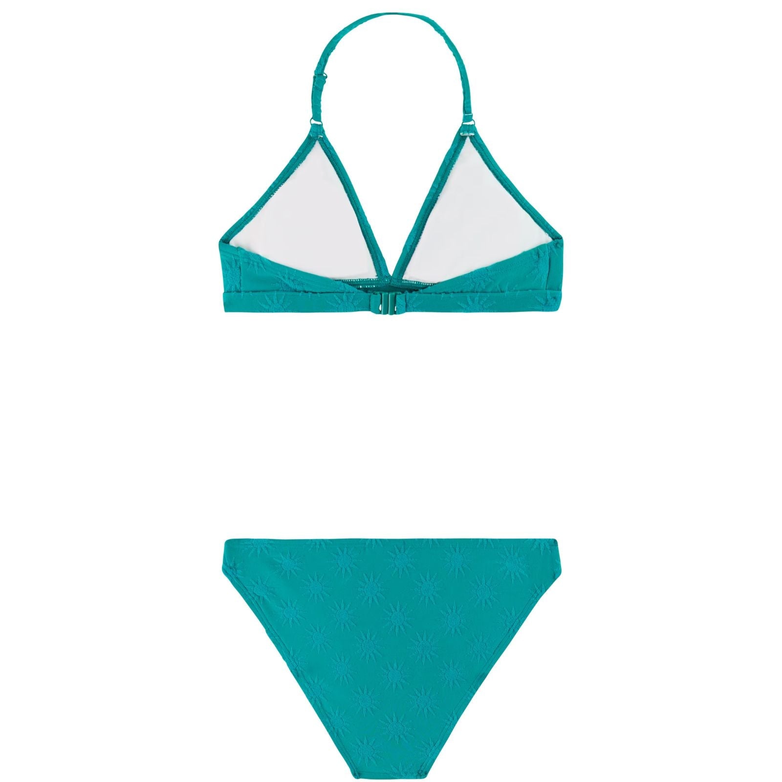 Peacock Green triangle bikini Dumi - Capuchon Fashion