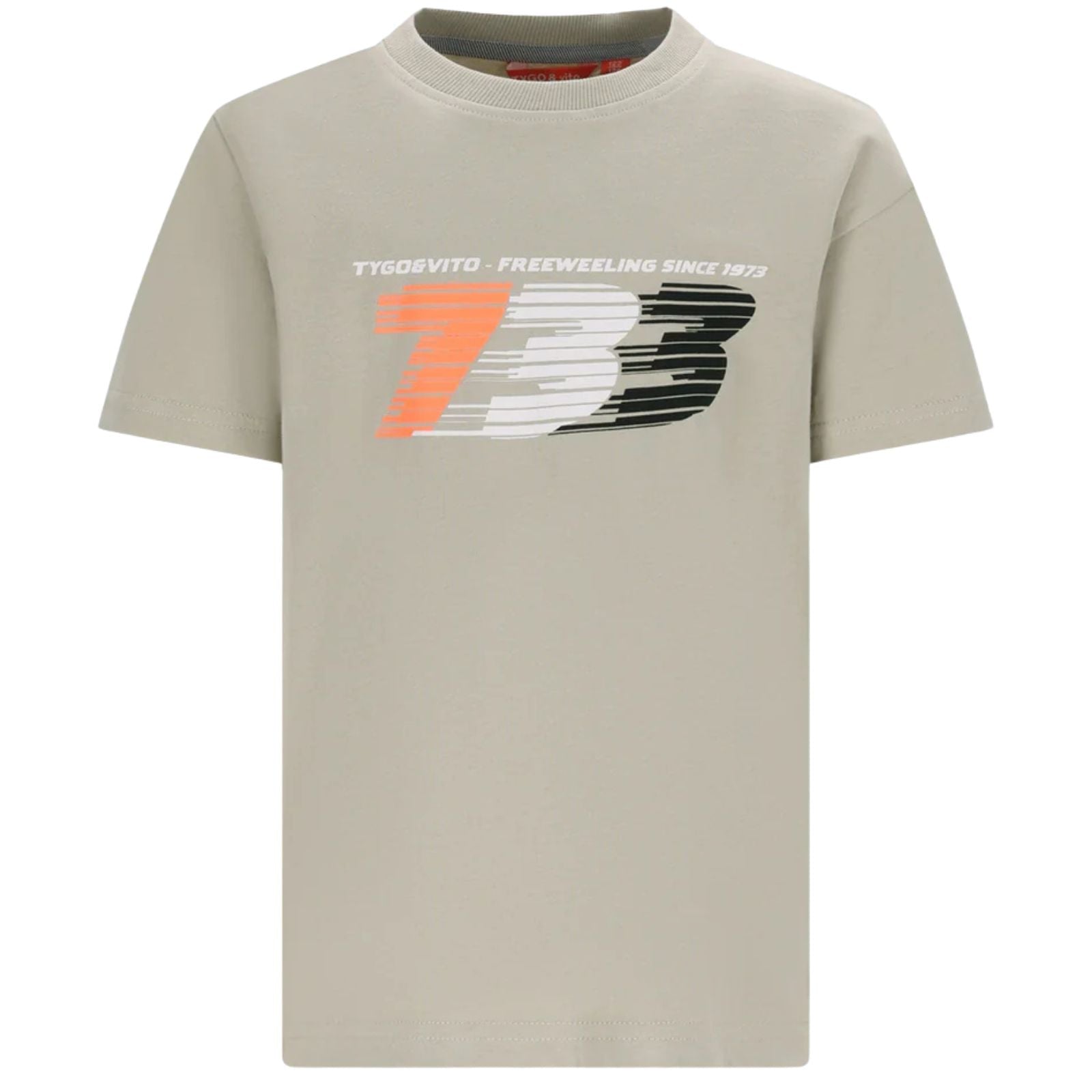 Pebble Stone loose fit t-shirt Trace - Capuchon Fashion