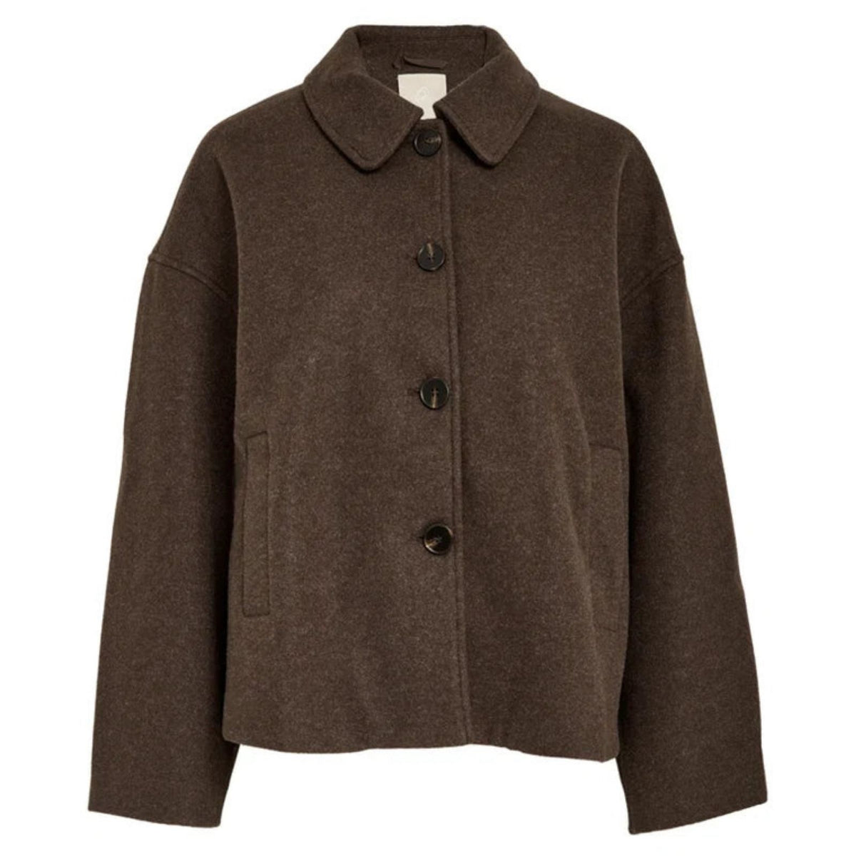 Java Brown Melange jacket Cornelia