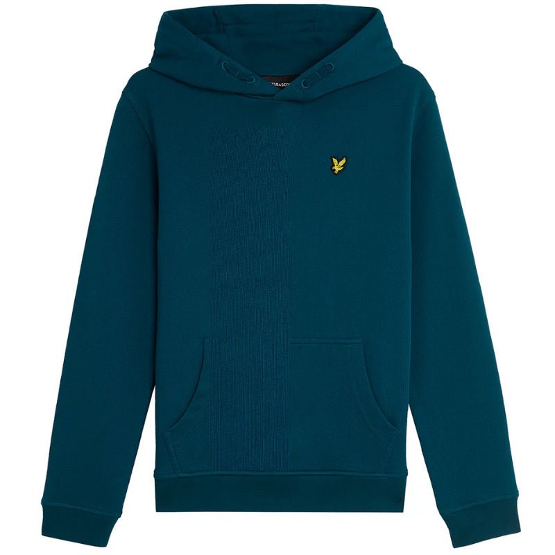 Petrol hoodie MLB2001V - Capuchon Fashion