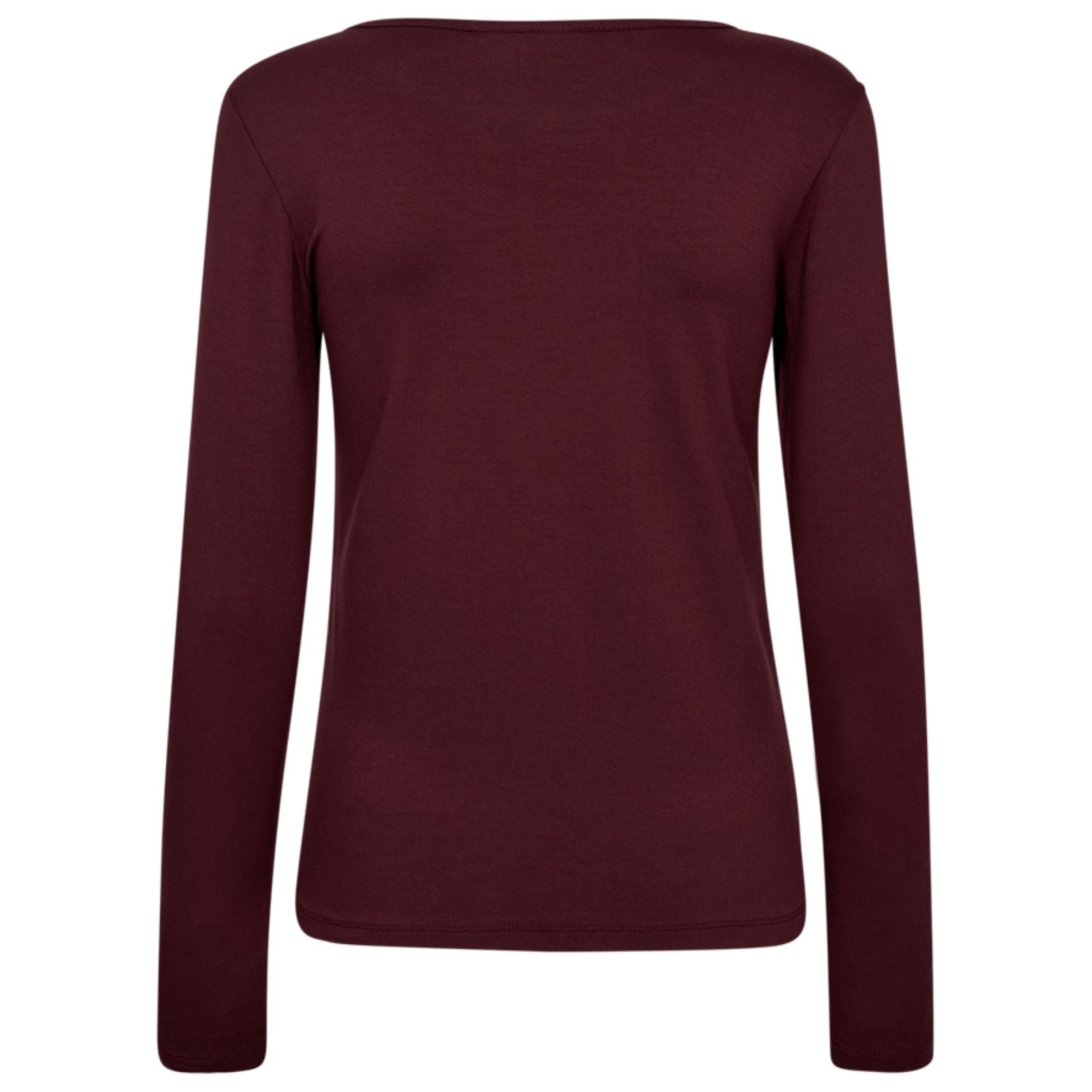 Port Royale basic longsleeve tee Liana - Capuchon Fashion