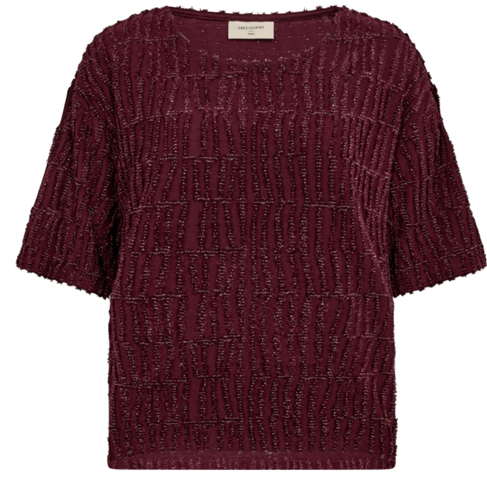 Port Royale fringe effect blouse Marisol - Capuchon Fashion