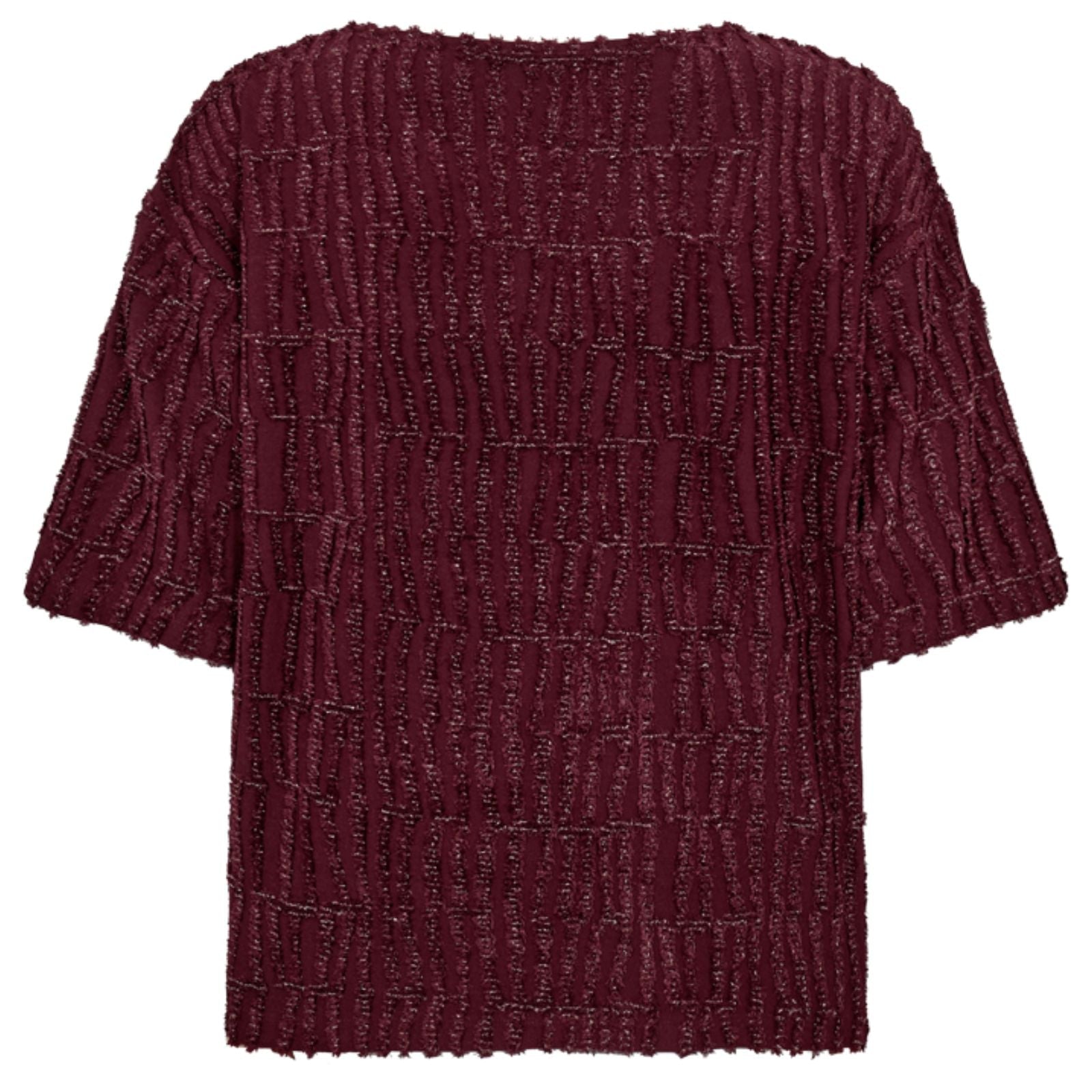 Port Royale fringe effect blouse Marisol - Capuchon Fashion