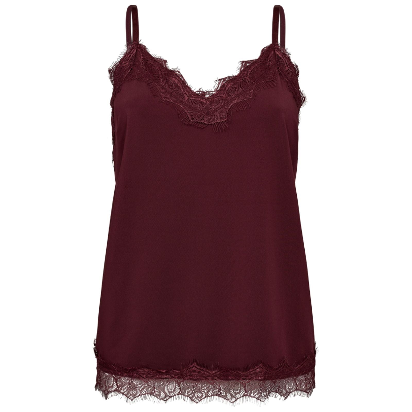 Port Royale kanten straptop Bicco - Capuchon Fashion