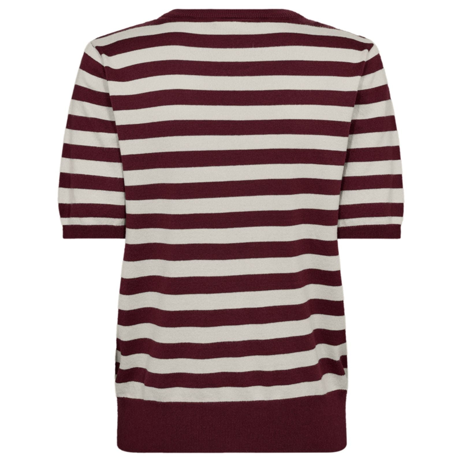 Port Royale met Moonbeam knit pullover Joel - Capuchon Fashion