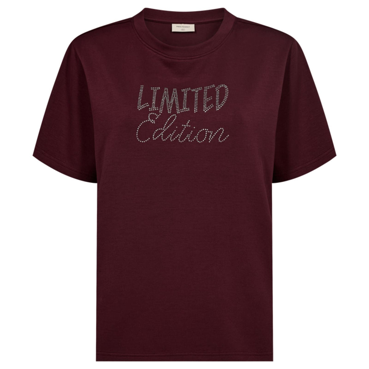 Port Royale rhinestones t-shirt Malak - Capuchon Fashion