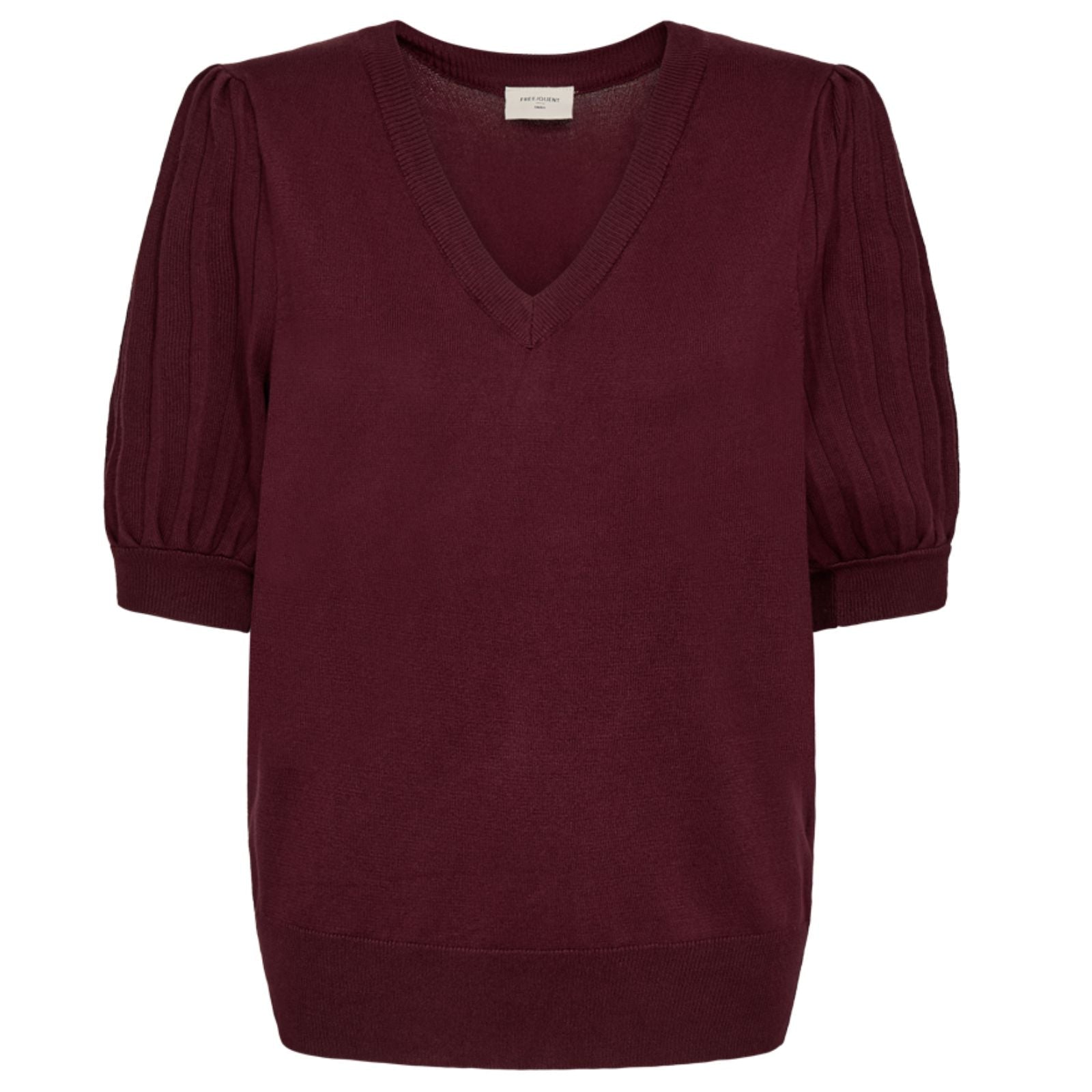 Port Royale v-neck knit pullover Joel - Capuchon Fashion