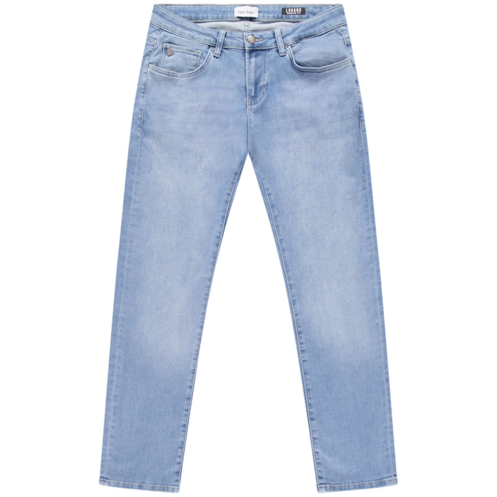 Porto Wash regular fit jeans Lugano - Capuchon Fashion